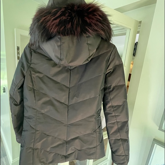 M. Miller Ski Coat w/Fur Small - Picture 4 of 16
